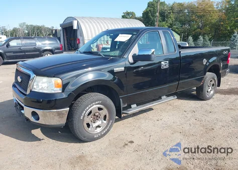 2008 Ford F-150 Fx4/Xl/Xlt z USA, uszkodzony, nr VIN 1FTRF14578KC74037